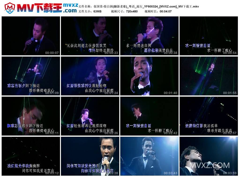 张国荣-情自困(翻新老歌)_粤语_流行_YF600324